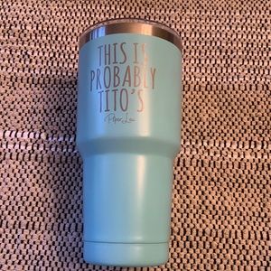 Piper Lou Tito’s Tumbler.